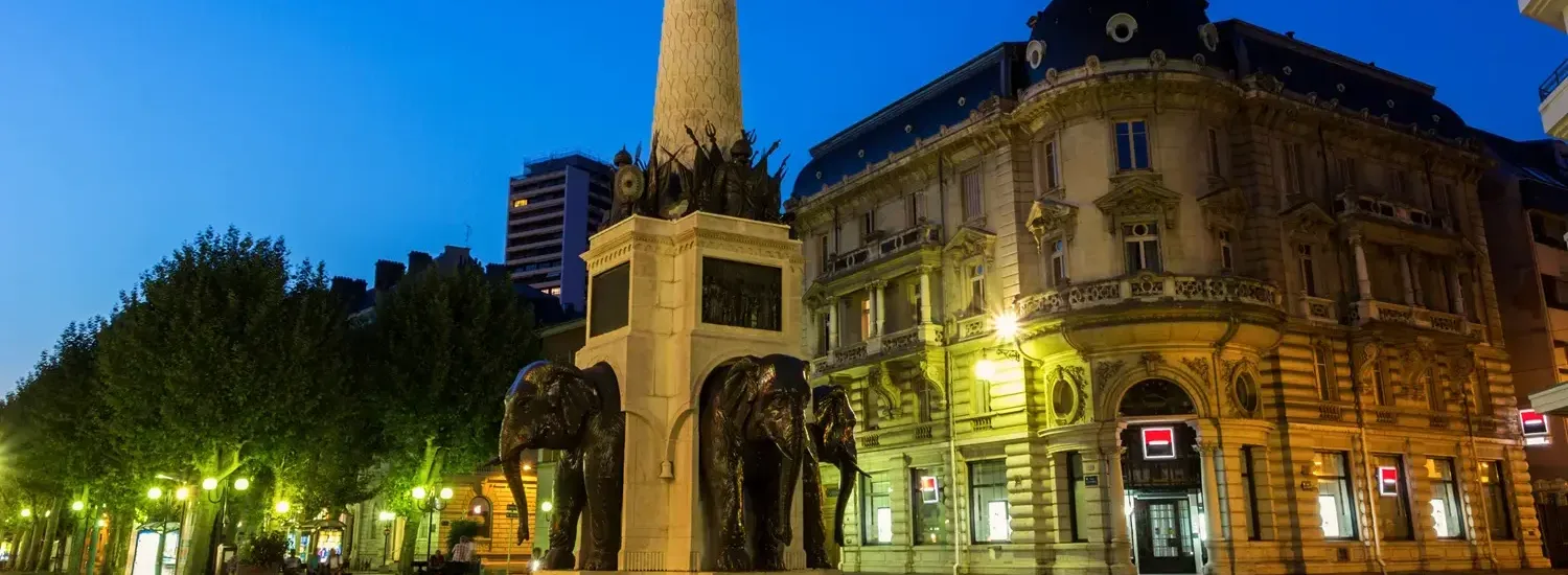 Commissaire de Justice à Chambéry : 3 avenue des Ducs de Savoie